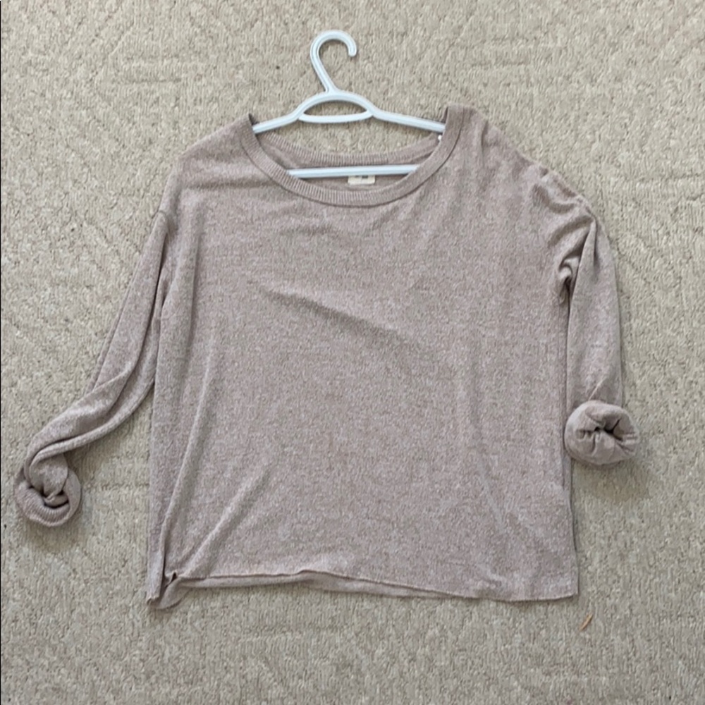Tan sweater